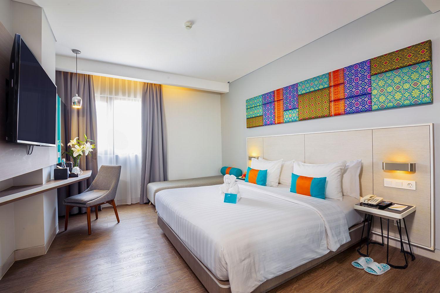 The 1O1 Palembang Rajawali Hotel Room photo
