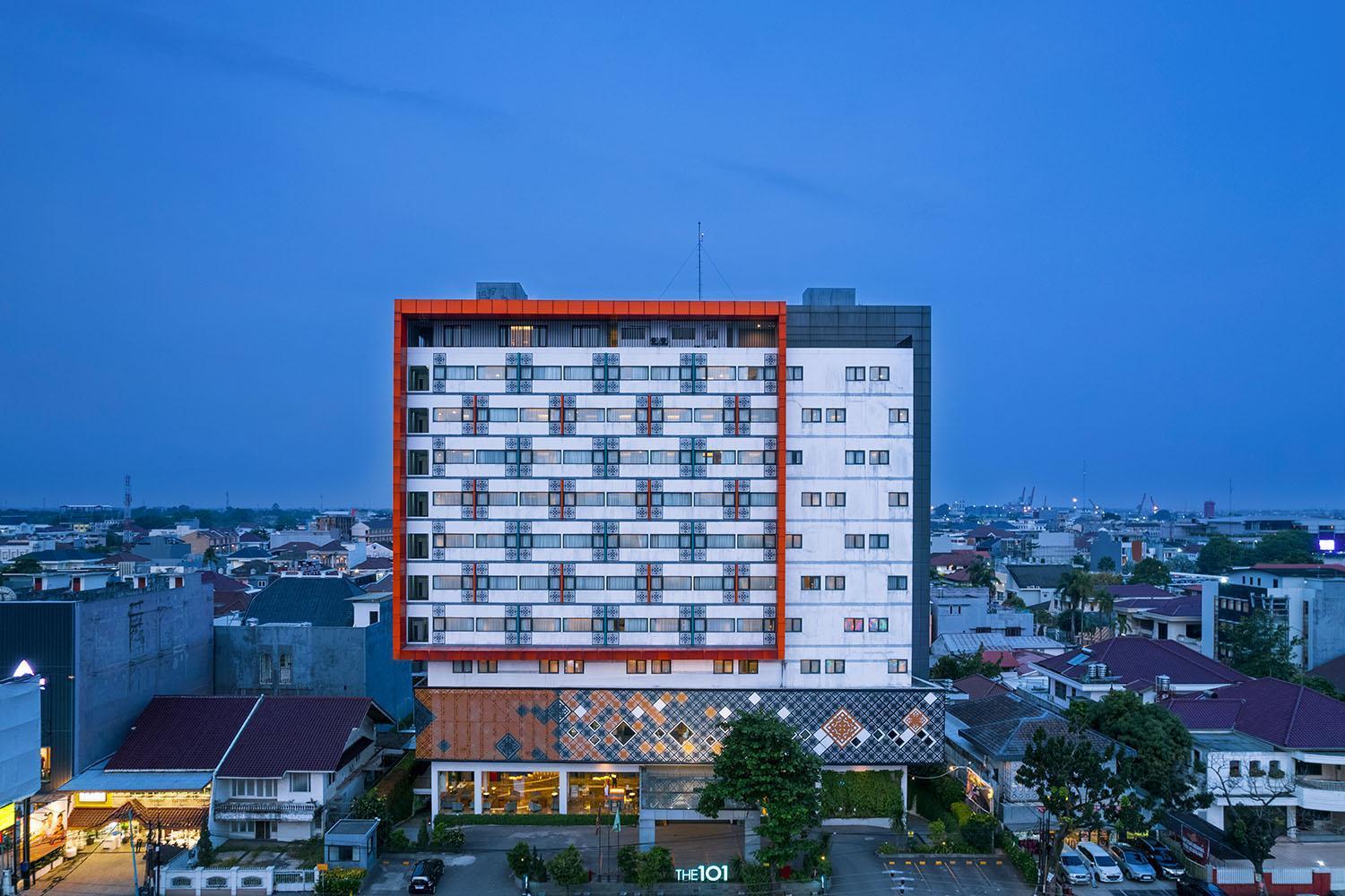 The 1O1 Palembang Rajawali Hotel Exterior photo